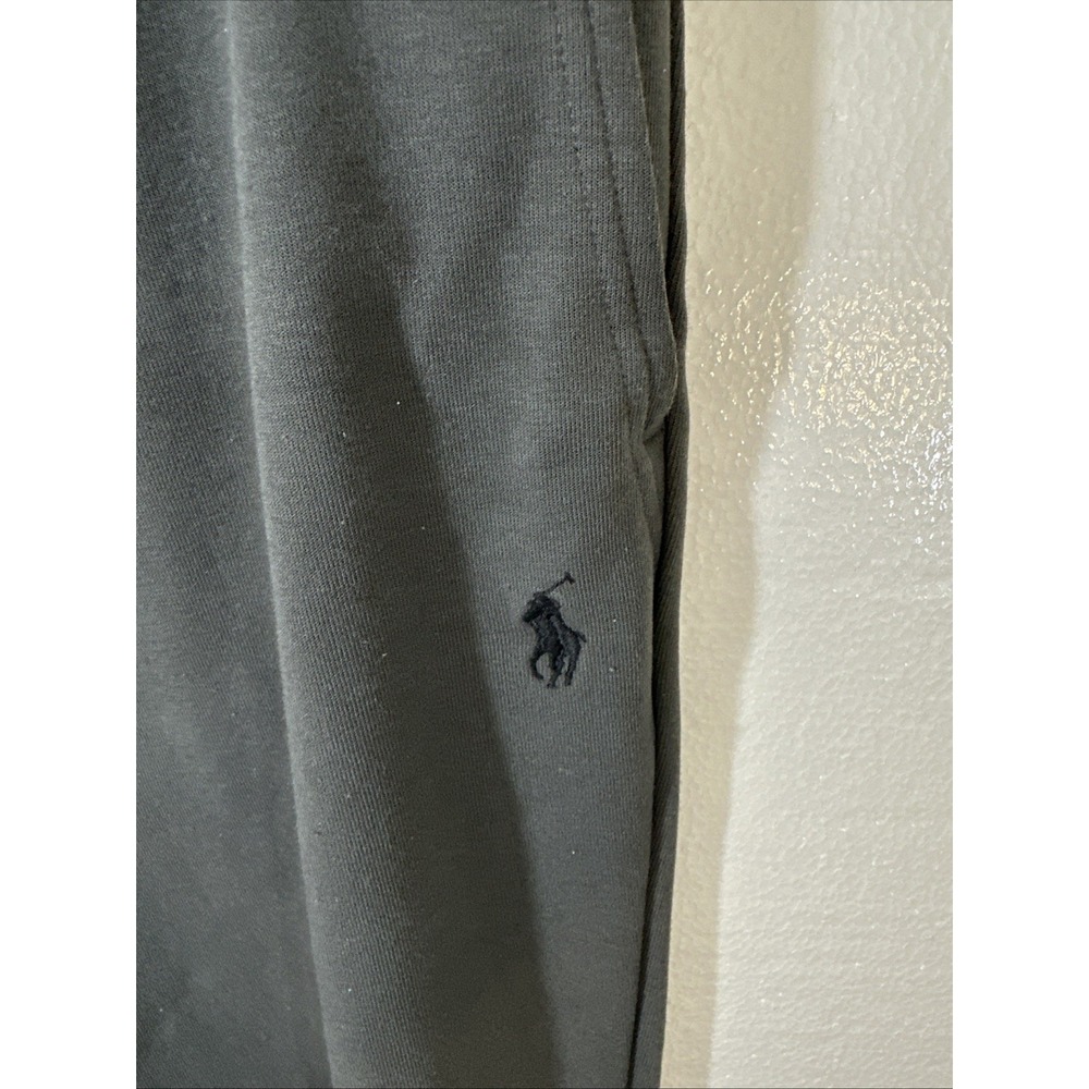 Polo Ralph Lauren Jogger Pants Men's Size Medium (32x28) Gray Mock Fly Stretch - Picture 4 of 10